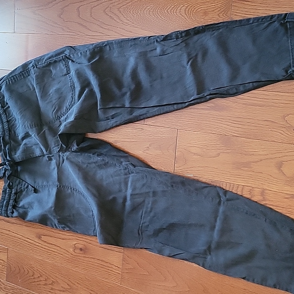 Lou & Grey Ladies Black Cargo Pants
